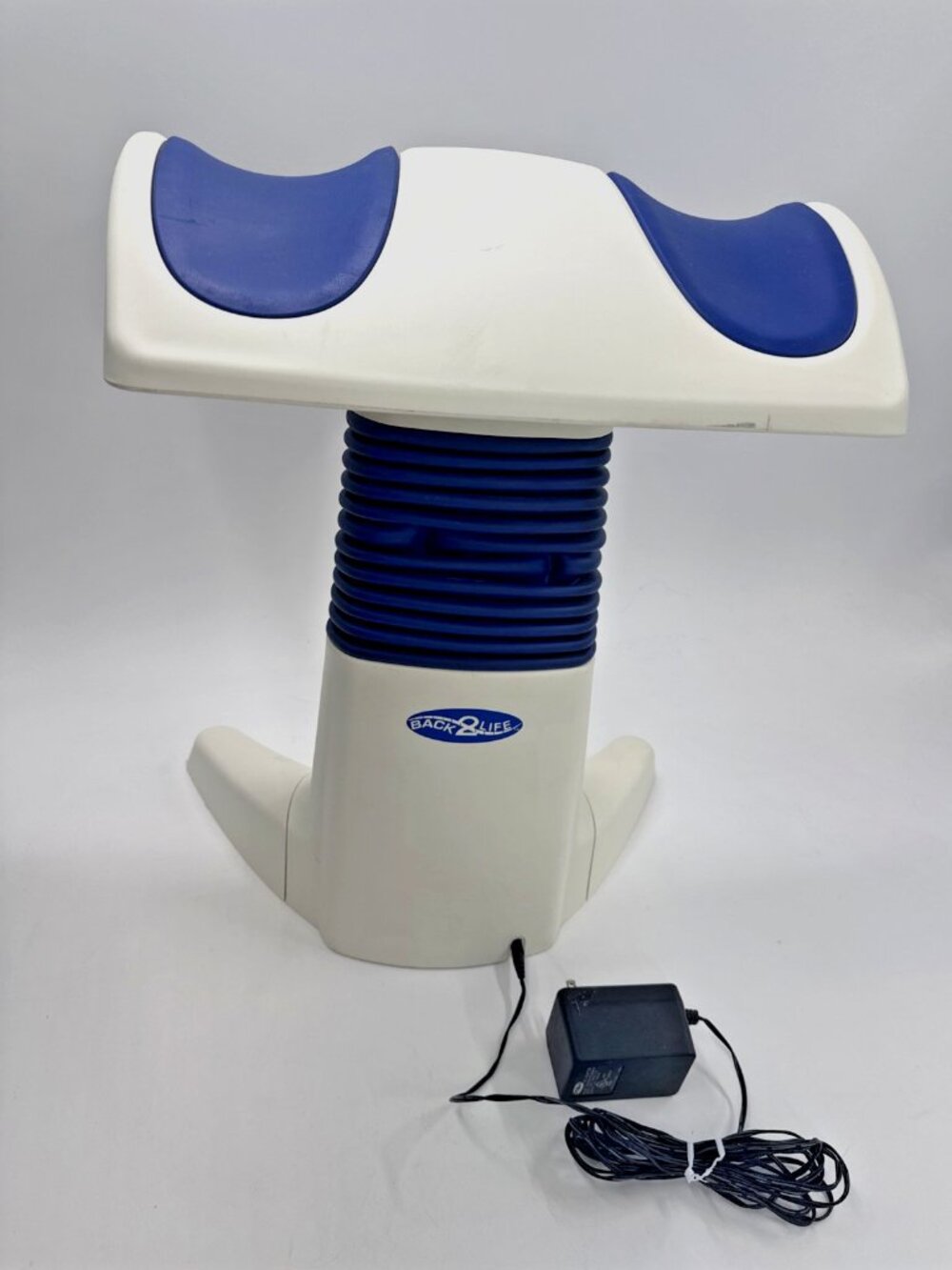 Back 2 Life Massager Continuous Motion Machine Back Pain Therapy Relief WORKS